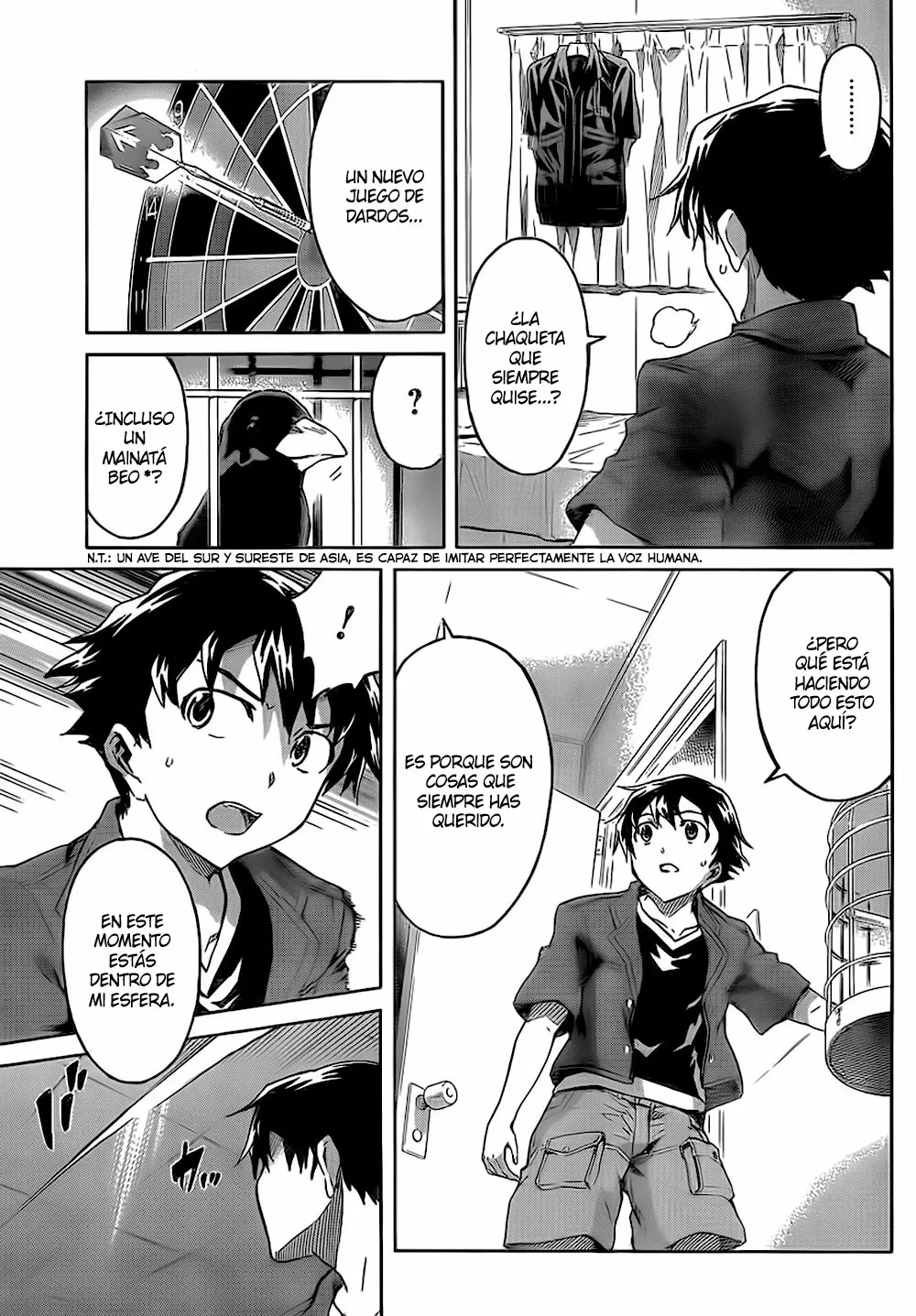 Mirai Nikki capítulo 57, página 11