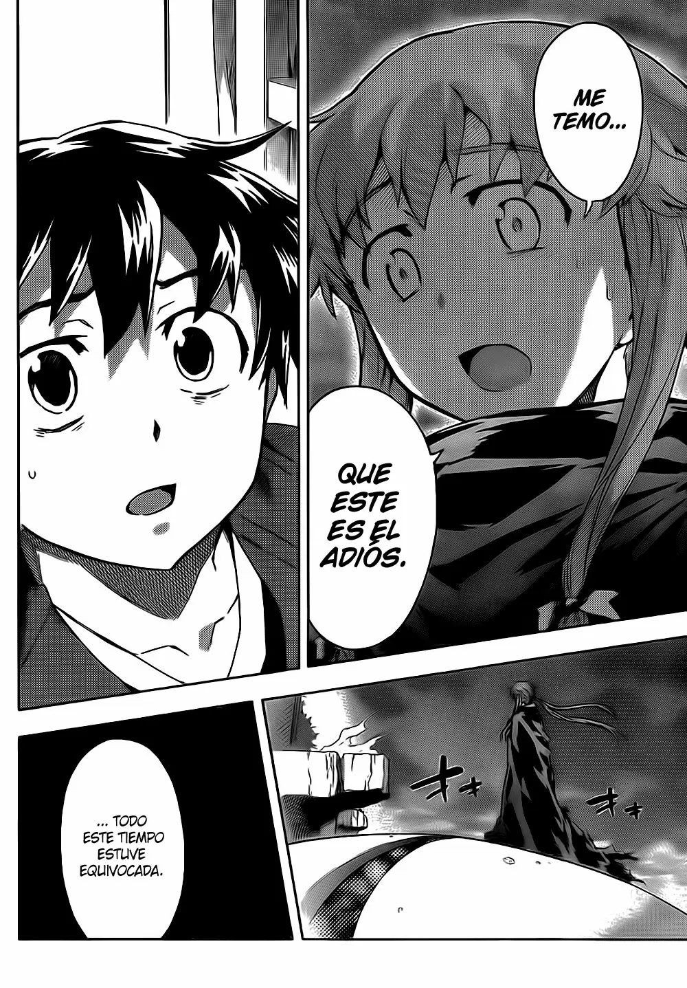 Mirai Nikki capítulo 57, página 13
