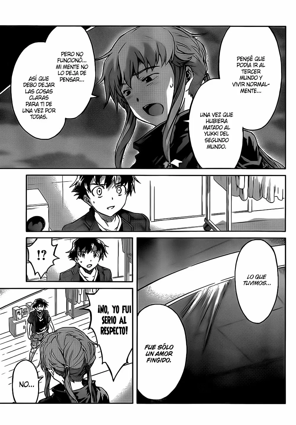 Mirai Nikki capítulo 57, página 14