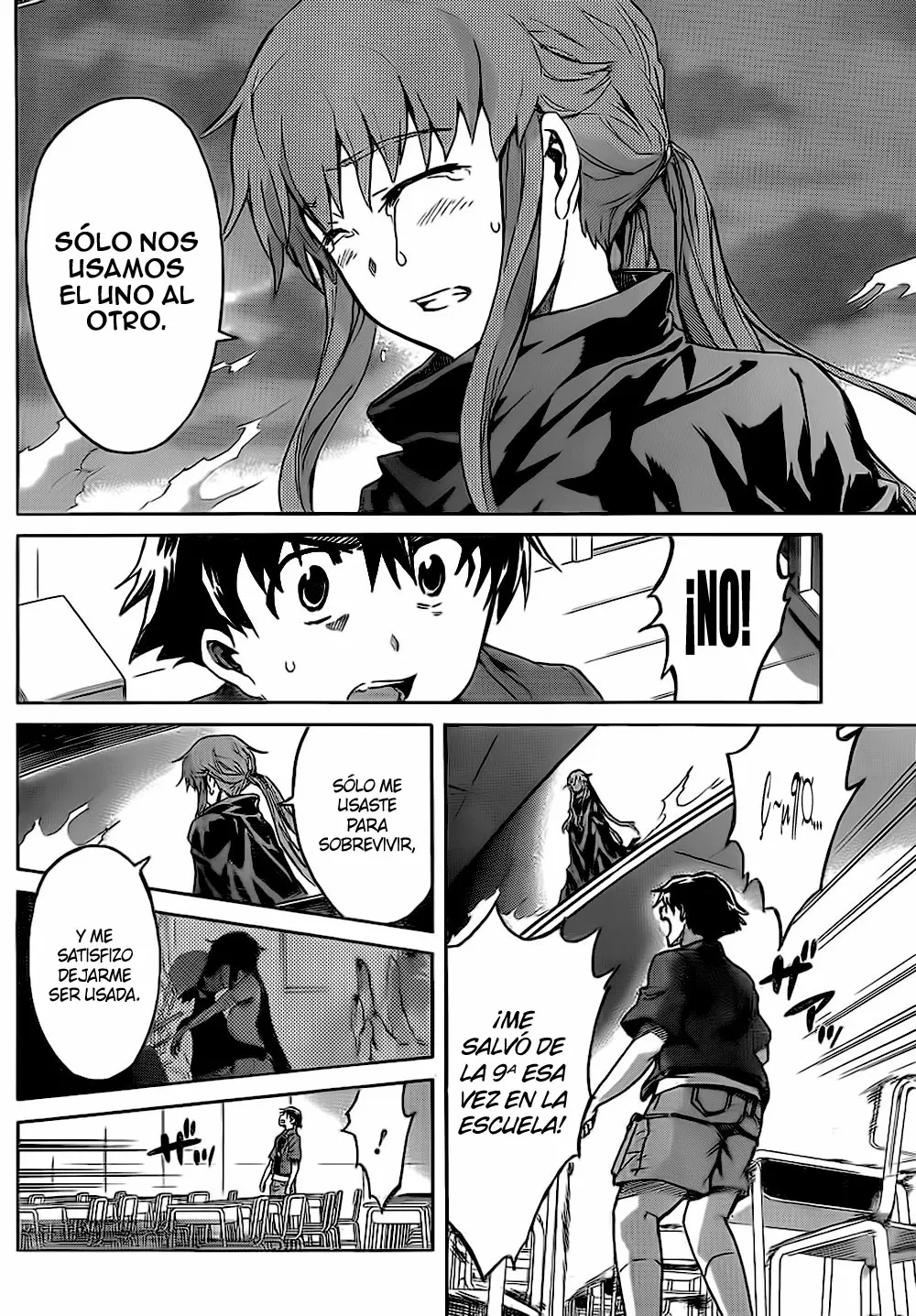 Mirai Nikki capítulo 57, página 15