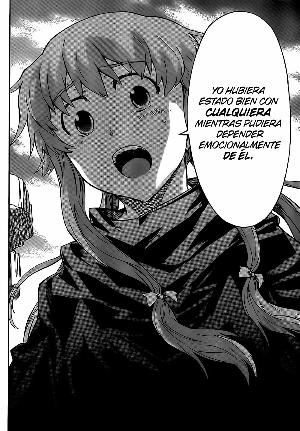 Mirai Nikki capítulo 57, página 17