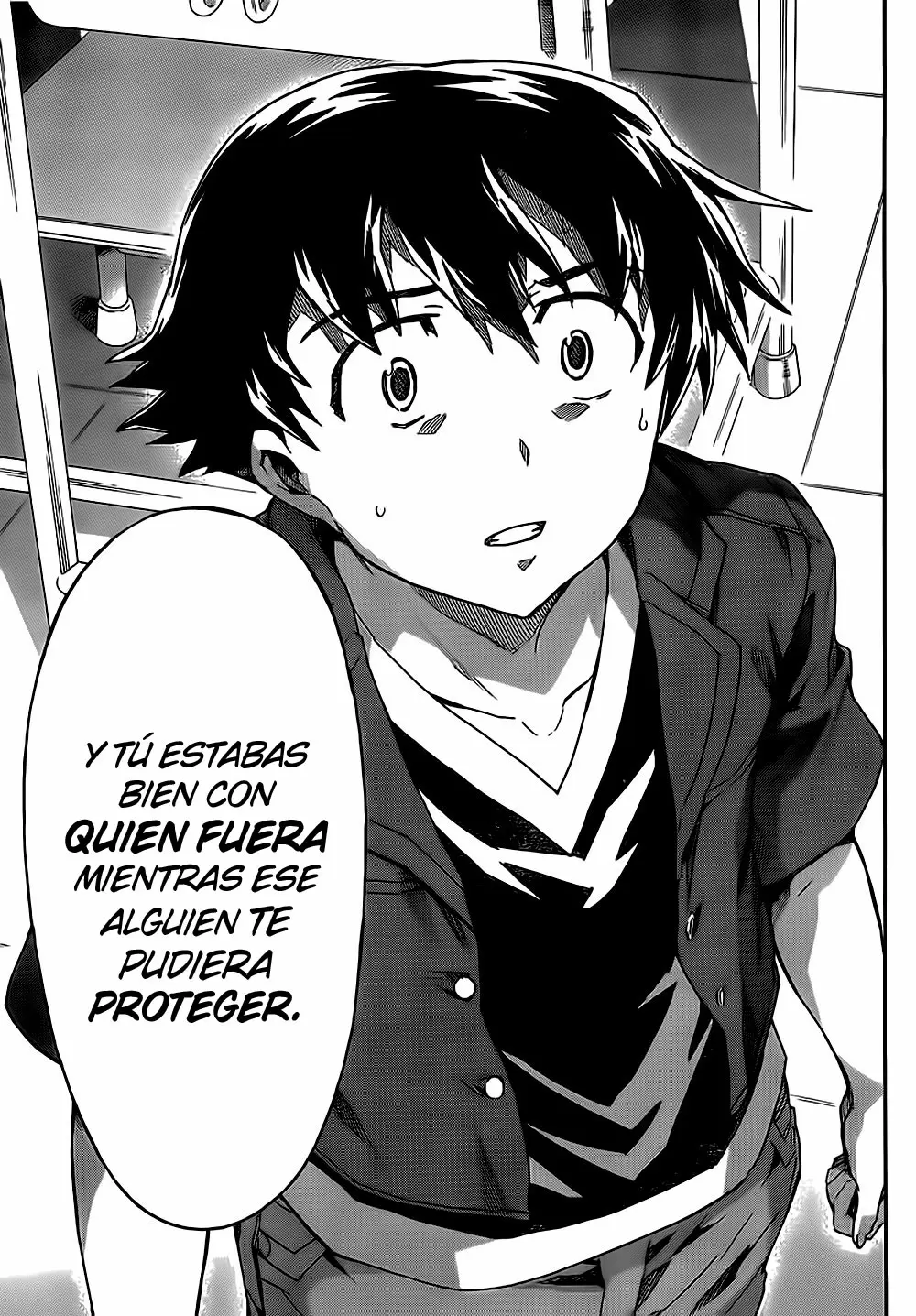 Mirai Nikki capítulo 57, página 18