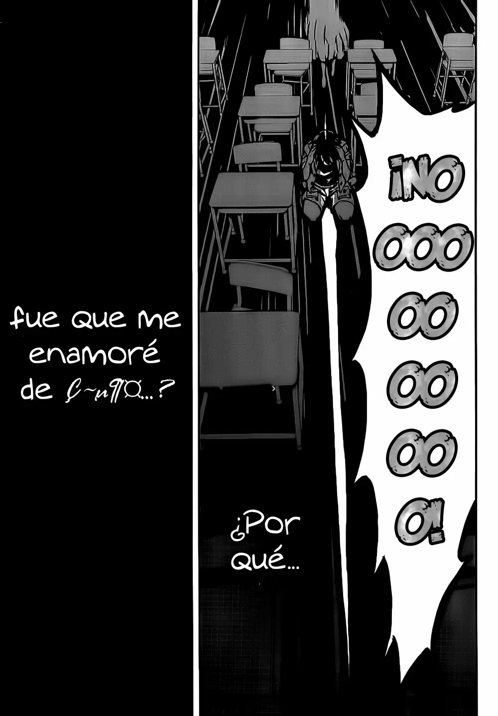 Mirai Nikki capítulo 57, página 20