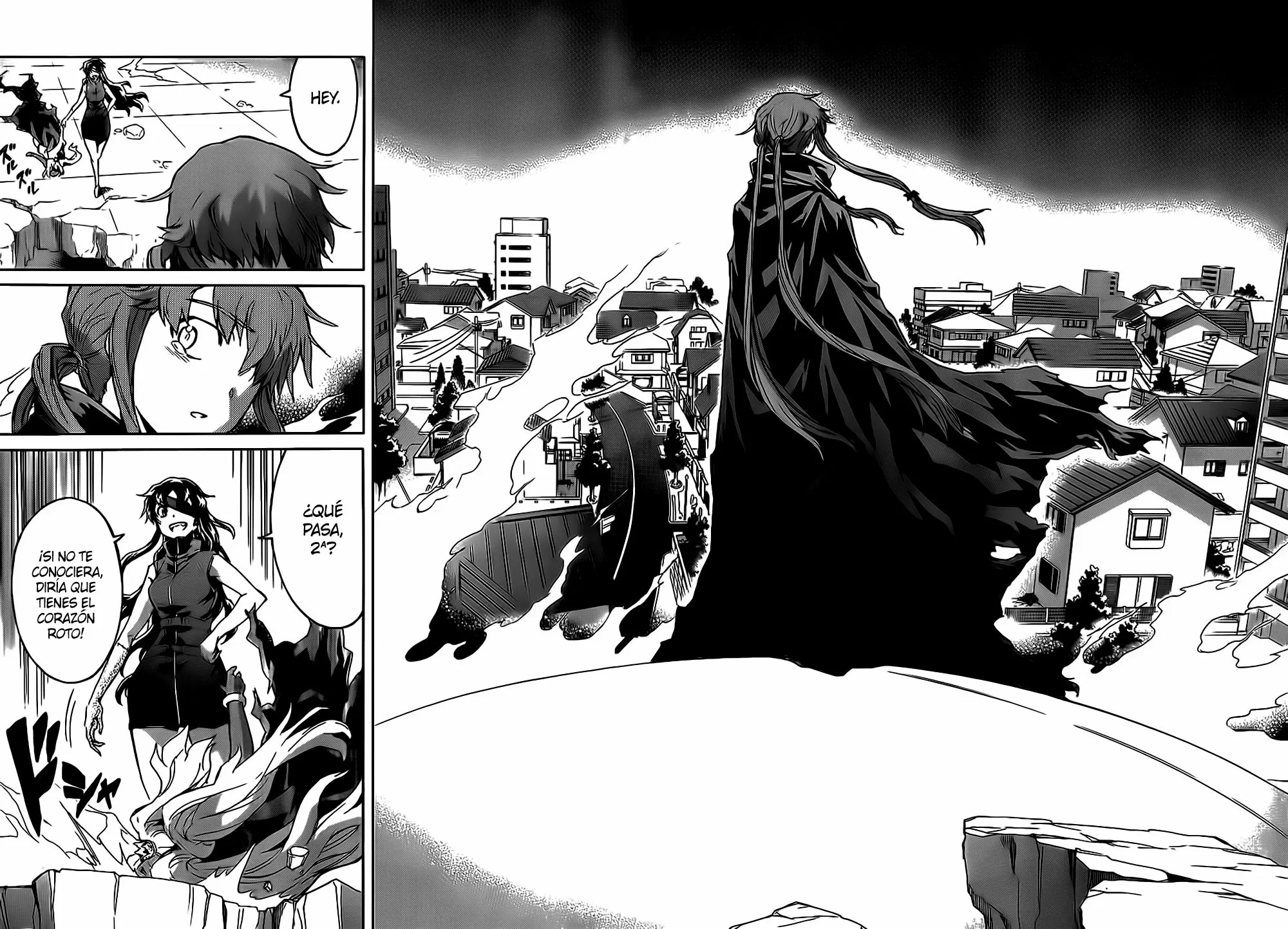 Mirai Nikki capítulo 57, página 21