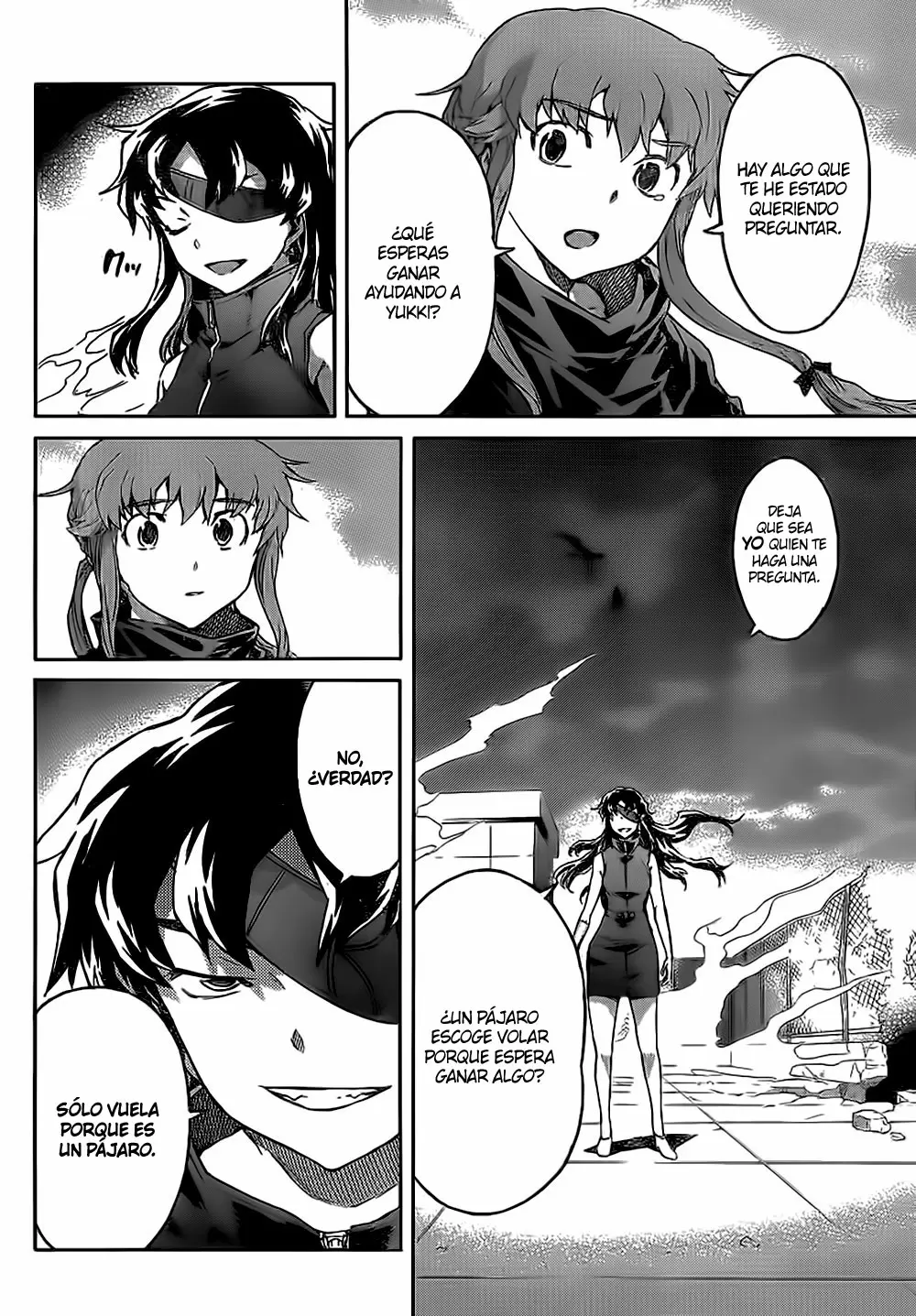 Mirai Nikki capítulo 57, página 22