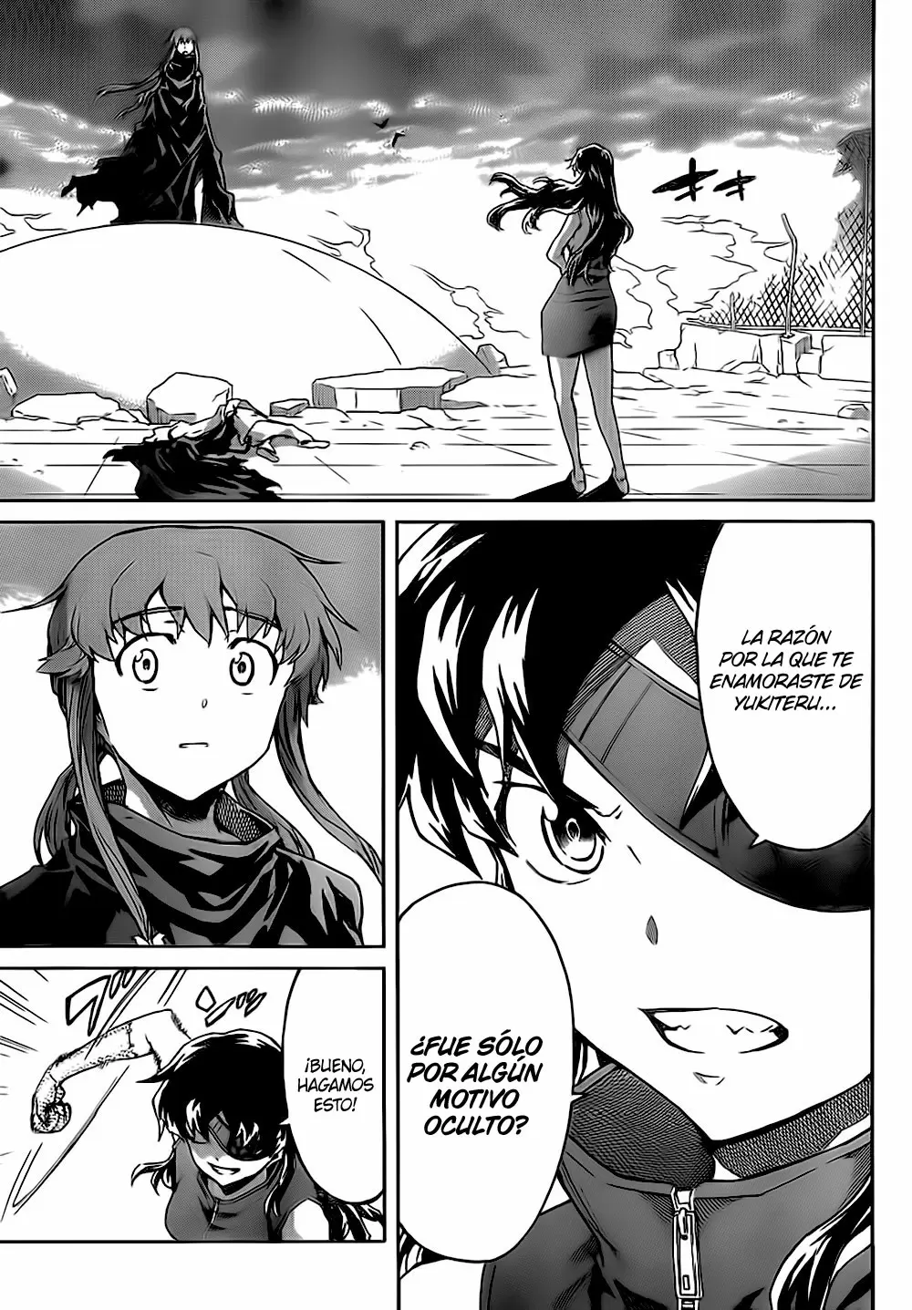 Mirai Nikki capítulo 57, página 23