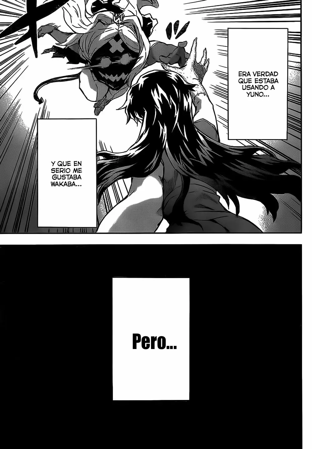 Mirai Nikki capítulo 57, página 25