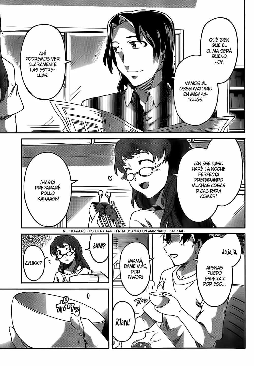 Mirai Nikki capítulo 57, página 27