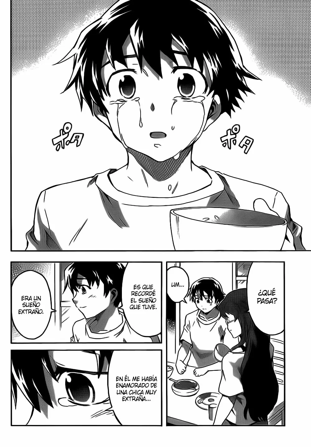 Mirai Nikki capítulo 57, página 28