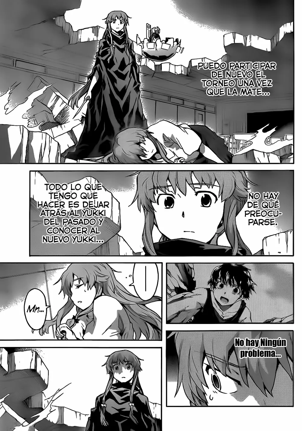 Mirai Nikki capítulo 58, página 4