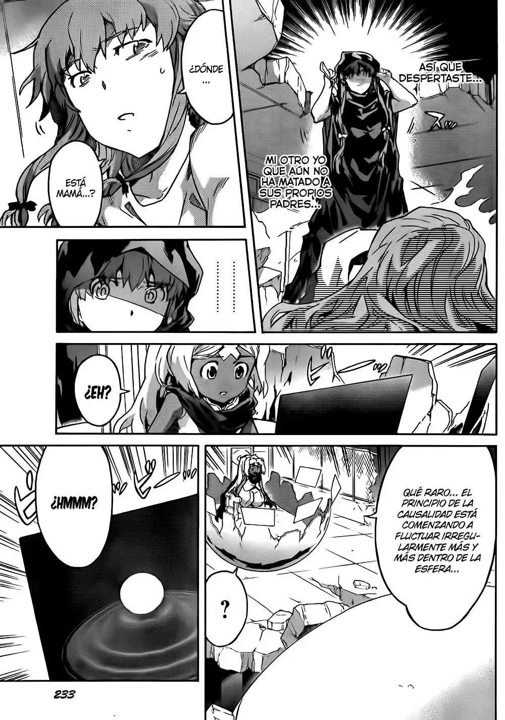 Mirai Nikki capítulo 58, página 6