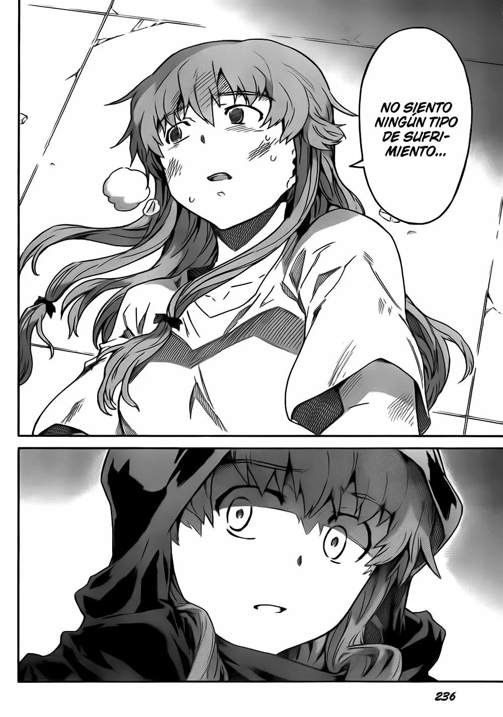 Mirai Nikki capítulo 58, página 9