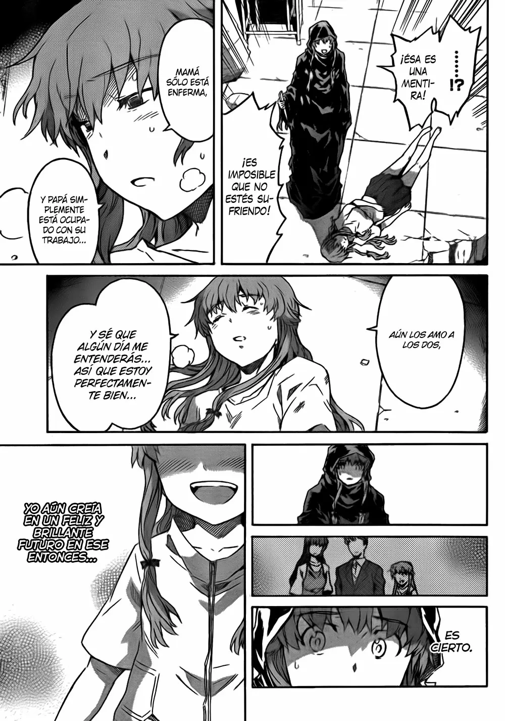 Mirai Nikki capítulo 58, página 10