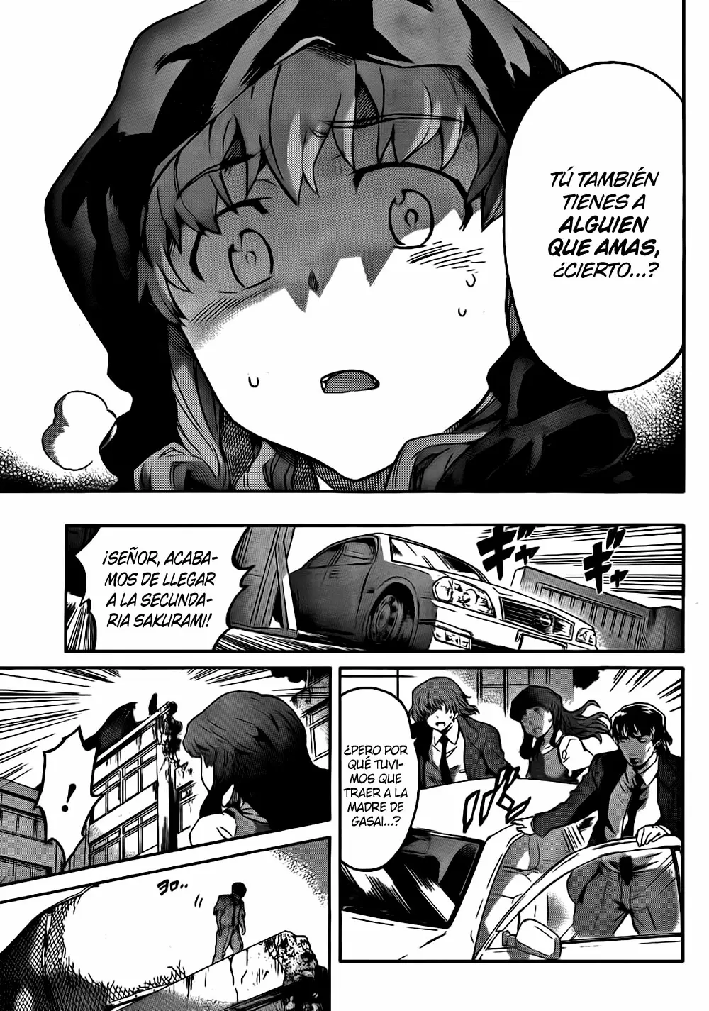 Mirai Nikki capítulo 58, página 12