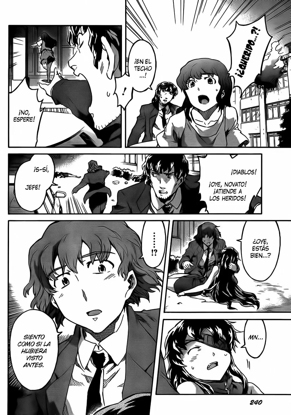 Mirai Nikki capítulo 58, página 13