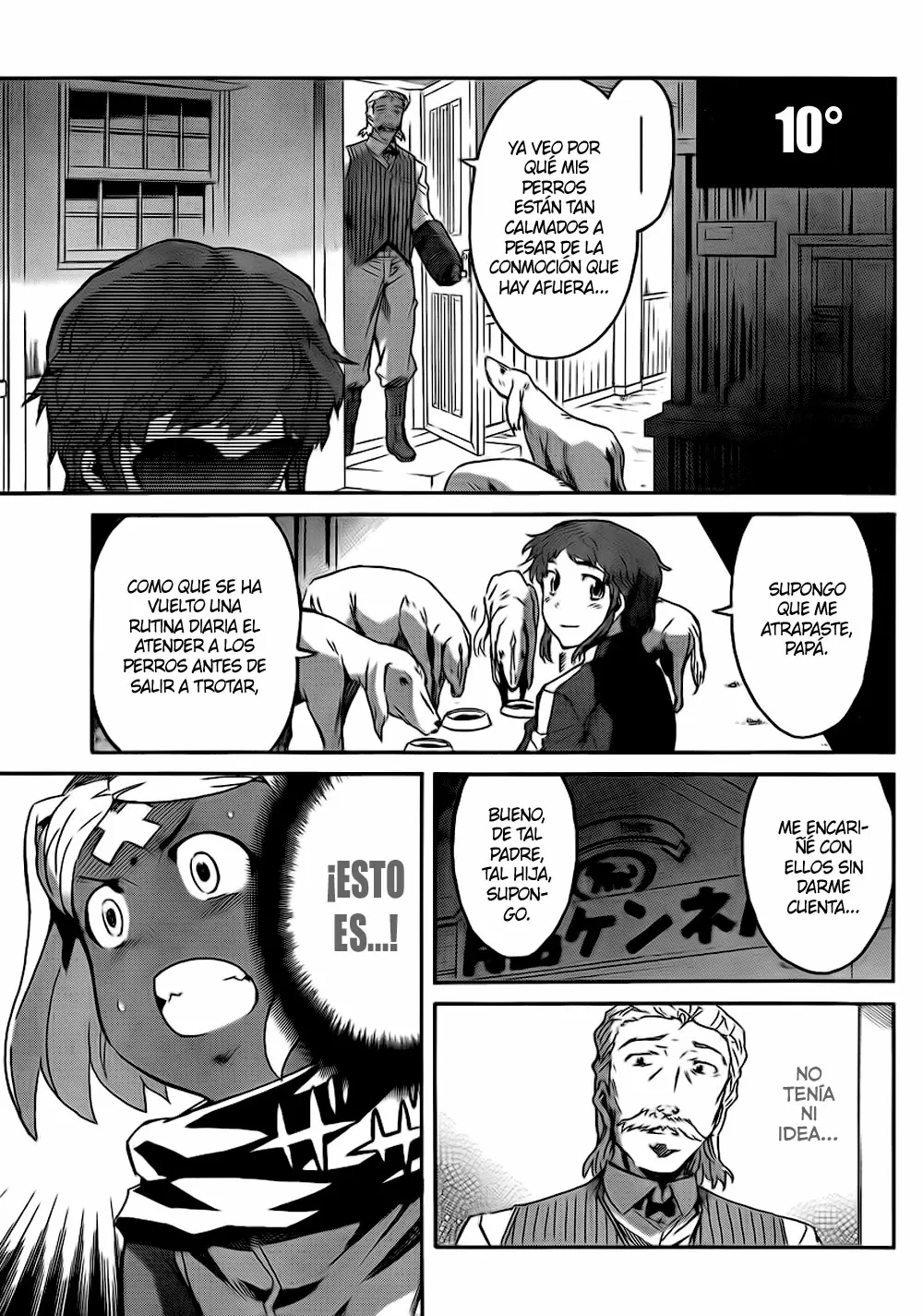 Mirai Nikki capítulo 58, página 18