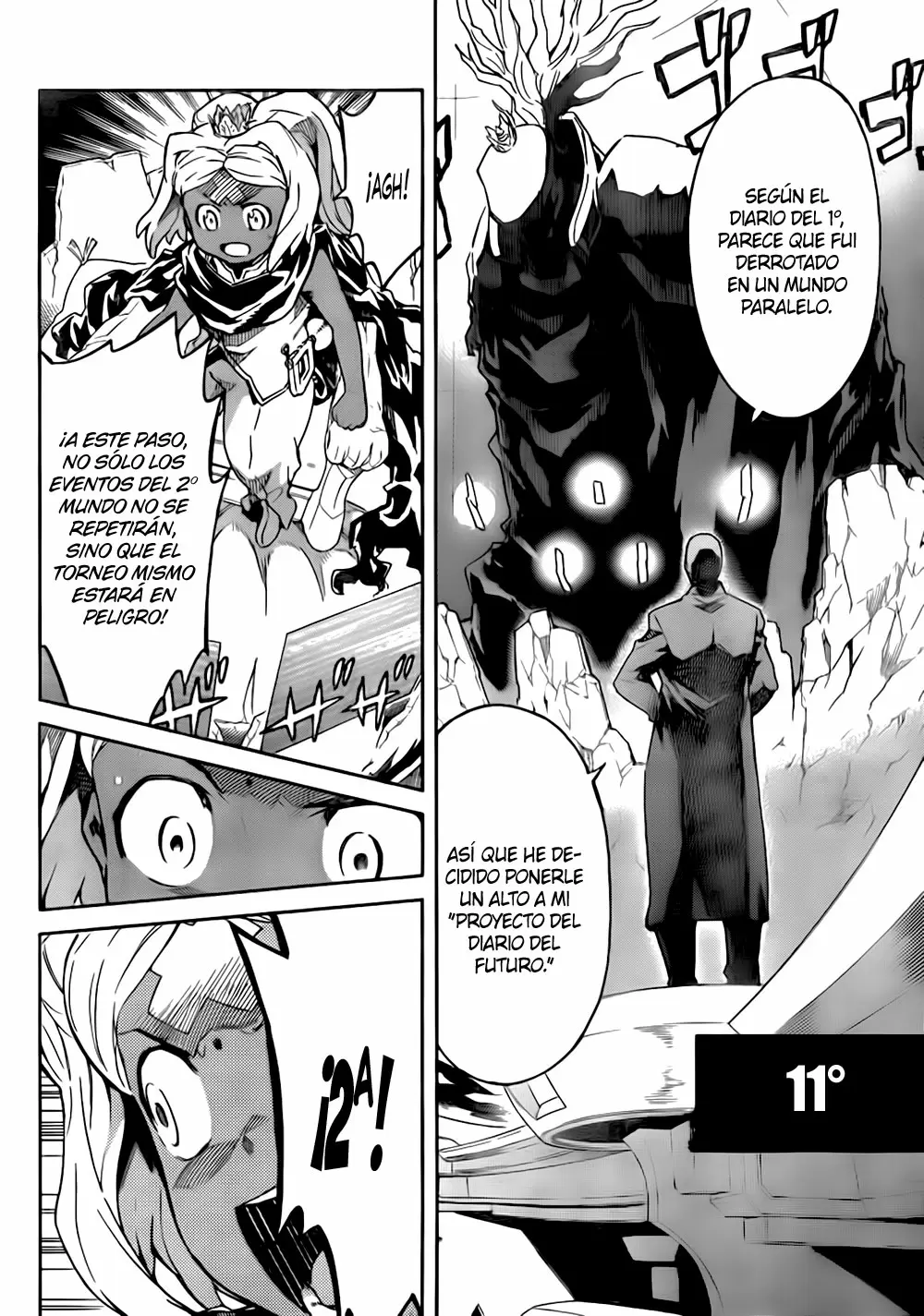 Mirai Nikki capítulo 58, página 20