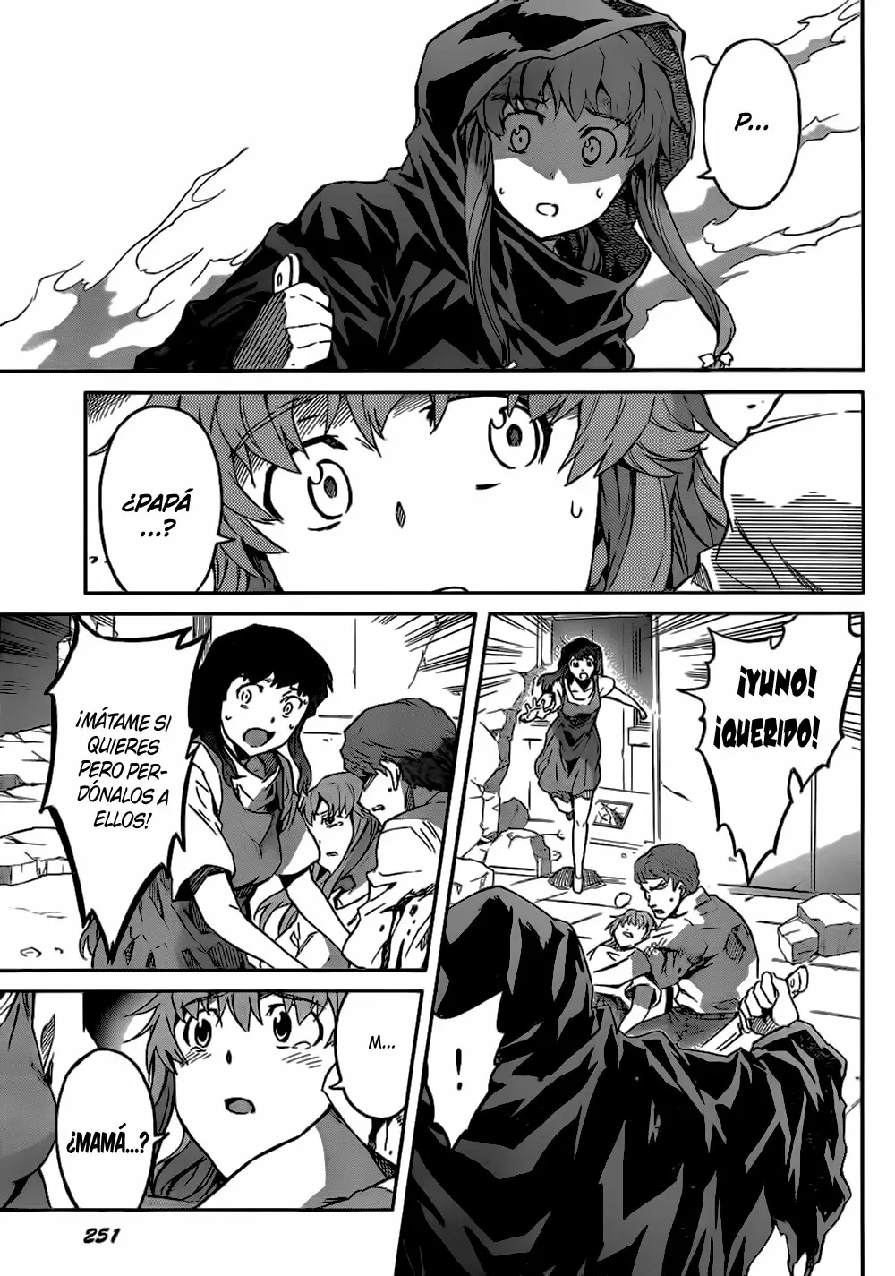 Mirai Nikki capítulo 58, página 23