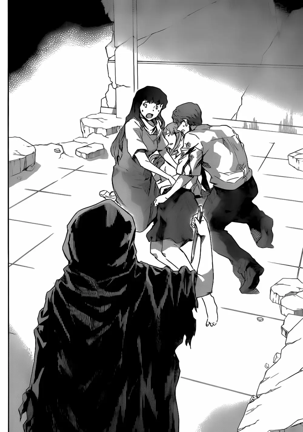 Mirai Nikki capítulo 58, página 24