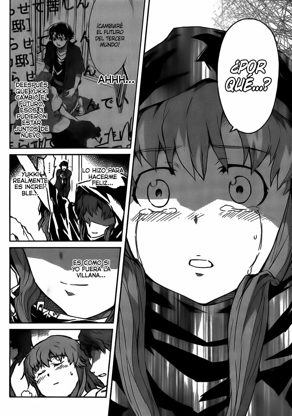 Mirai Nikki capítulo 58, página 26