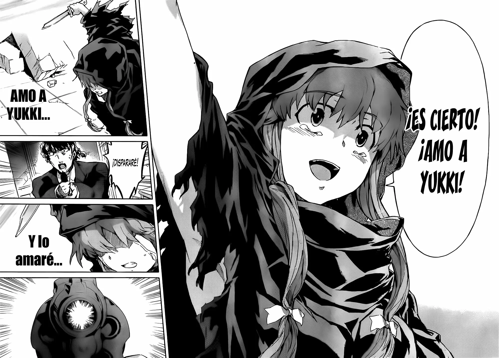 Mirai Nikki capítulo 58, página 28