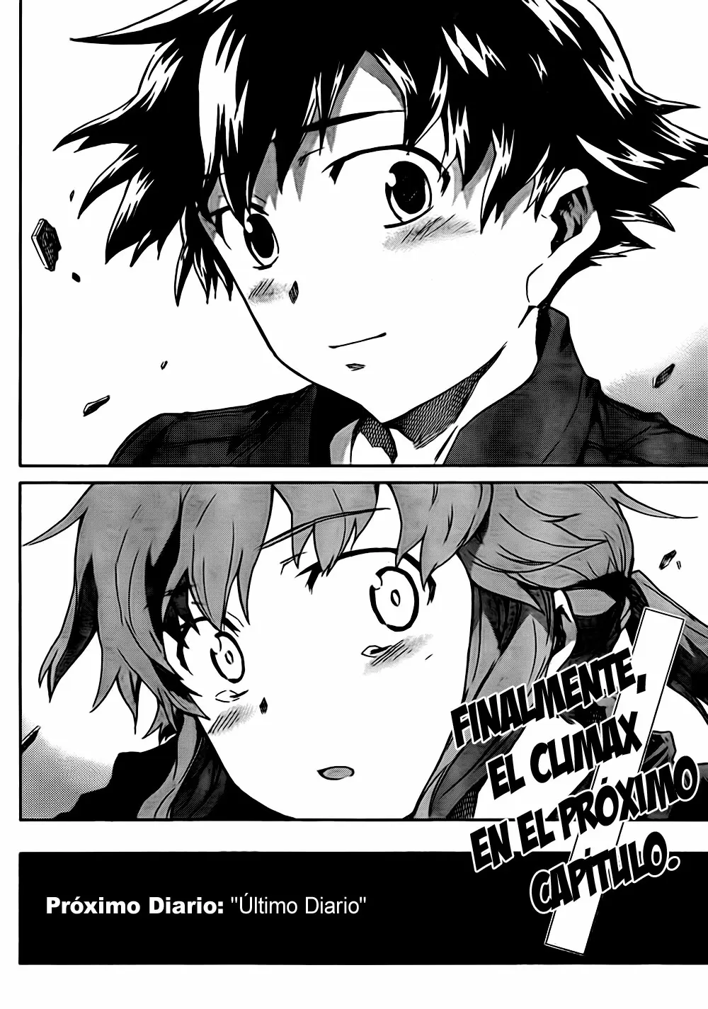 Mirai Nikki capítulo 58, página 33