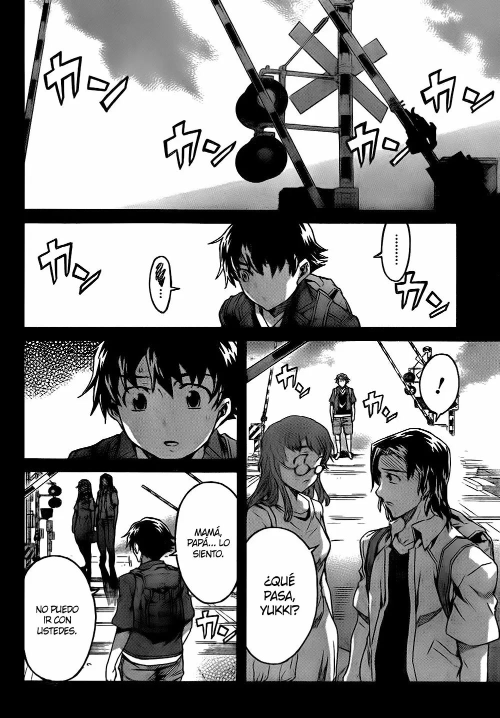 Mirai Nikki capítulo 59, página 5