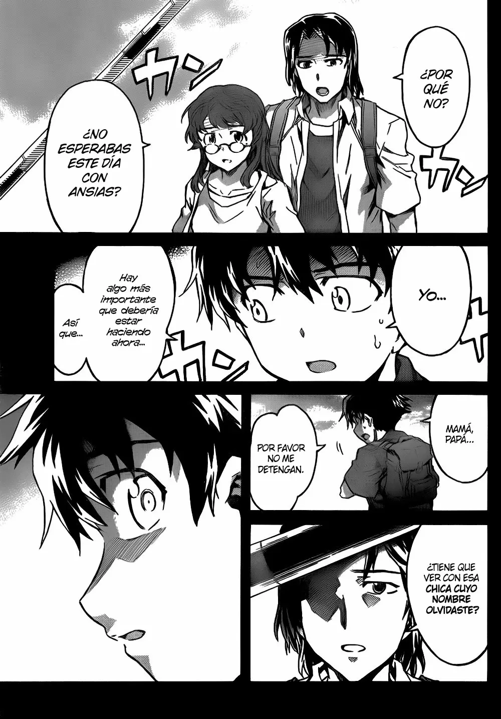 Mirai Nikki capítulo 59, página 6