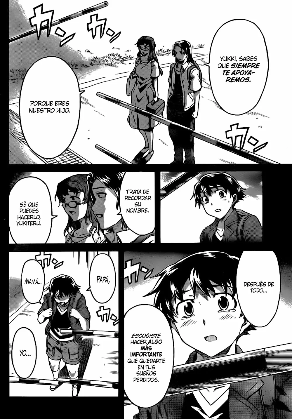 Mirai Nikki capítulo 59, página 7