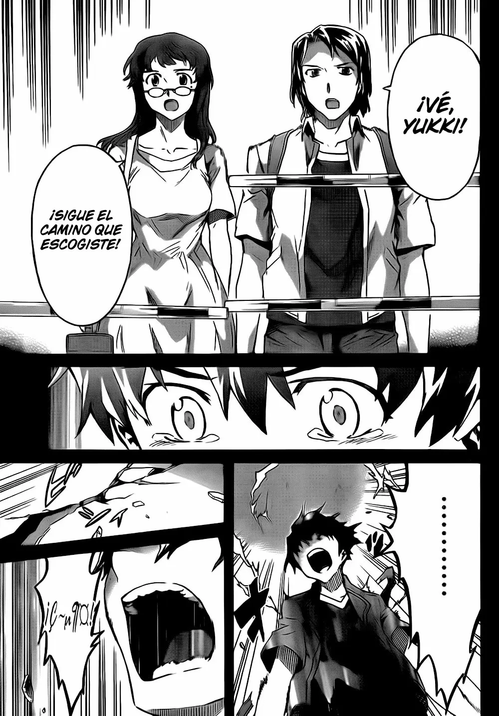 Mirai Nikki capítulo 59, página 8