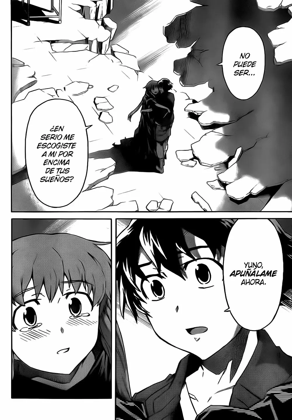 Mirai Nikki capítulo 59, página 11