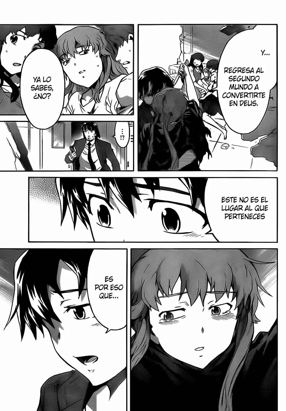 Mirai Nikki capítulo 59, página 12