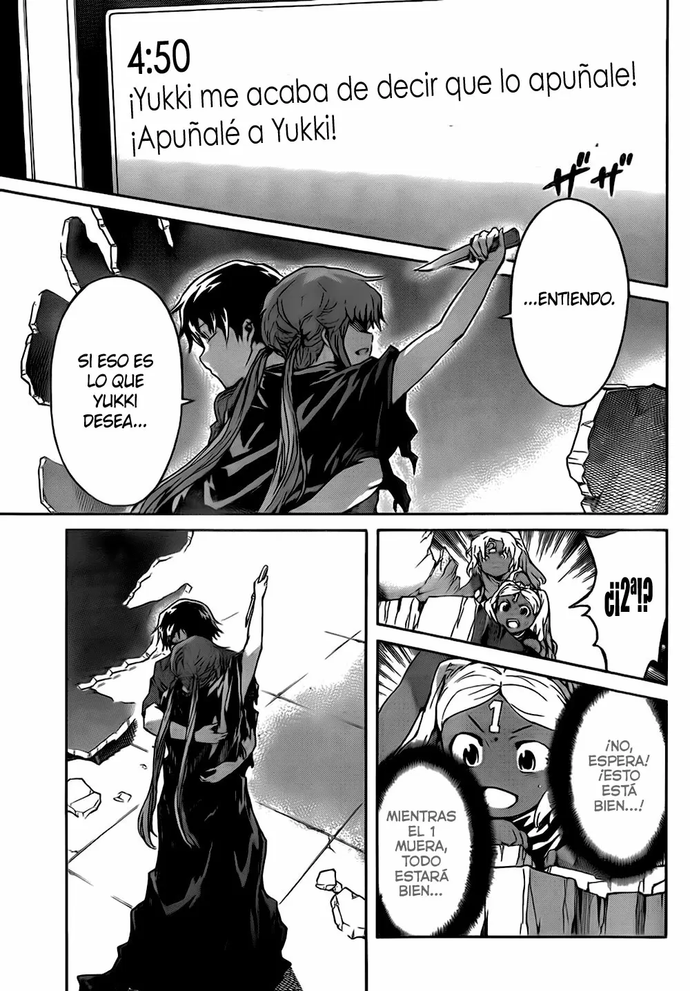 Mirai Nikki capítulo 59, página 14