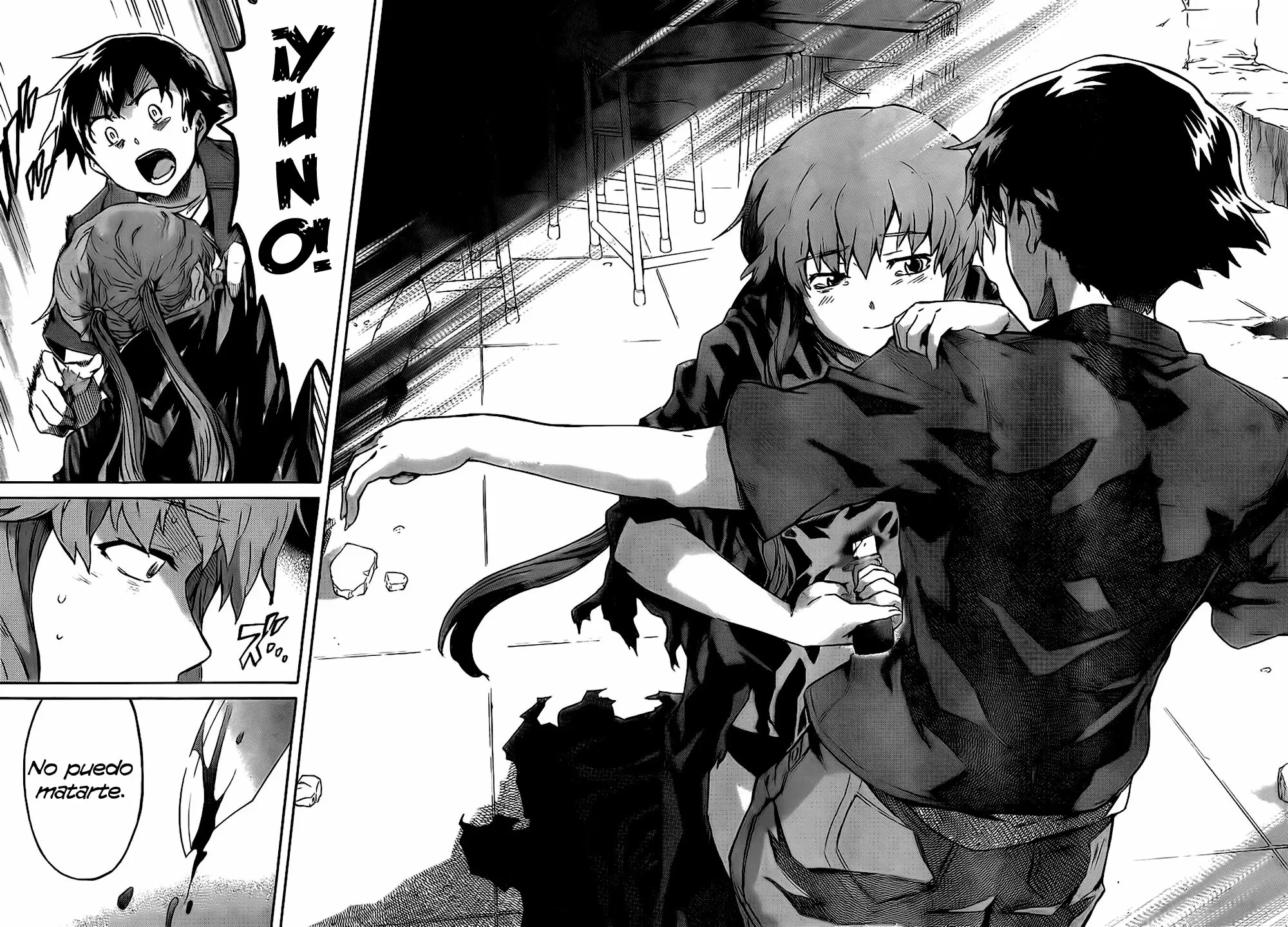 Mirai Nikki capítulo 59, página 18