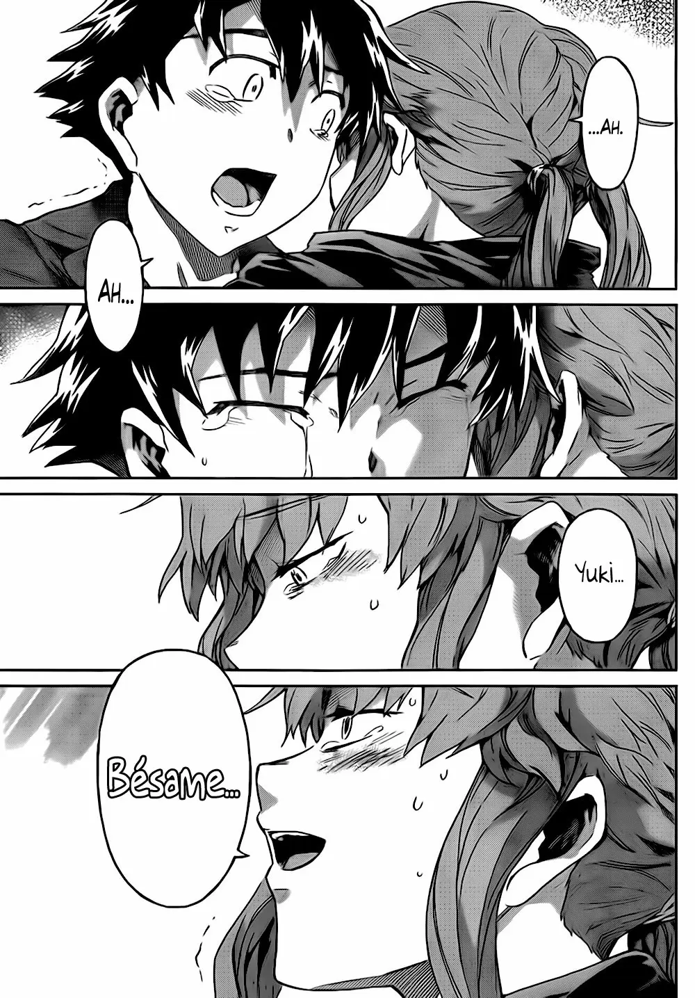 Mirai Nikki capítulo 59, página 20