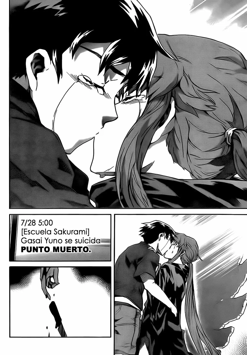 Mirai Nikki capítulo 59, página 21