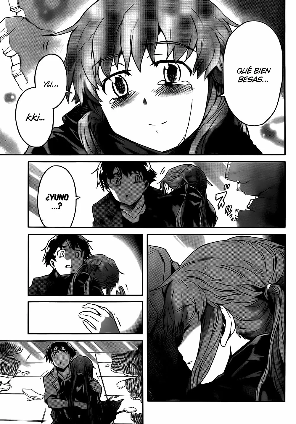 Mirai Nikki capítulo 59, página 22