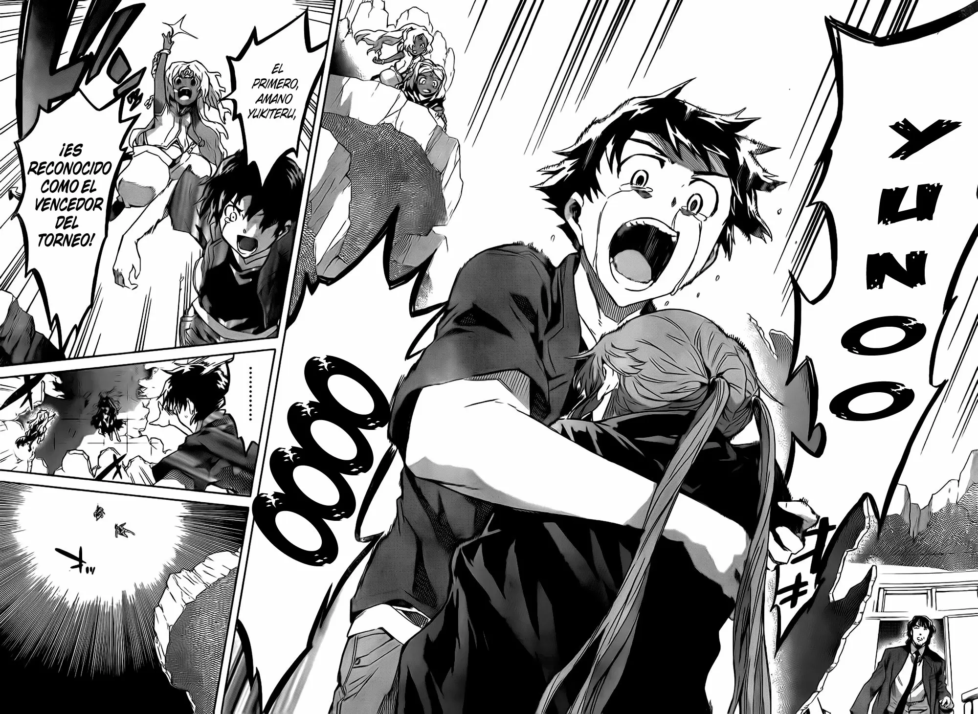 Mirai Nikki capítulo 59, página 23