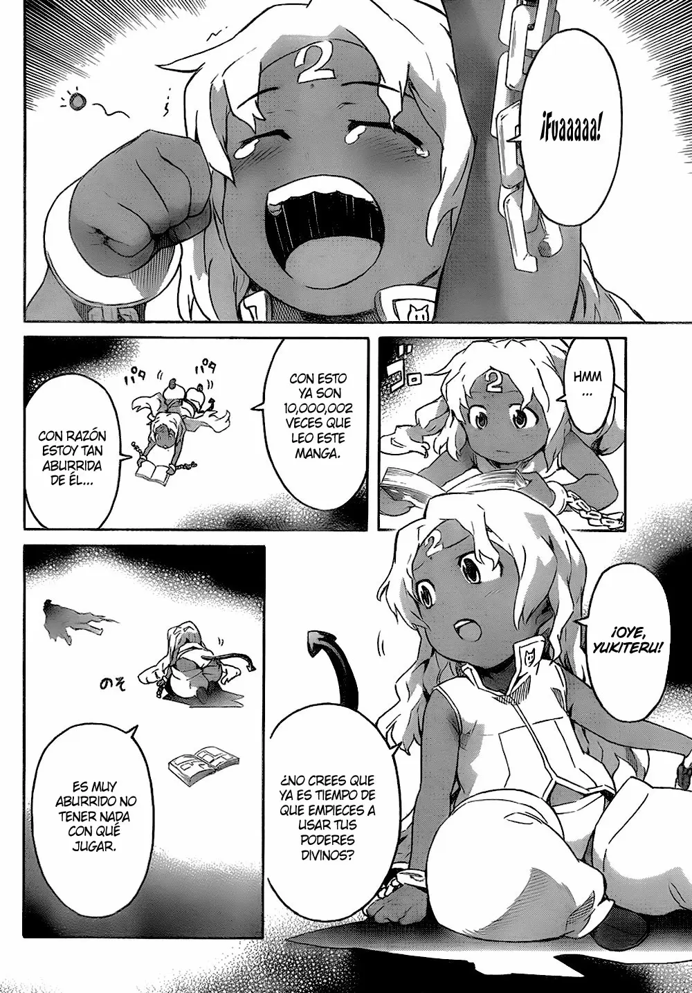 Mirai Nikki capítulo 59, página 27