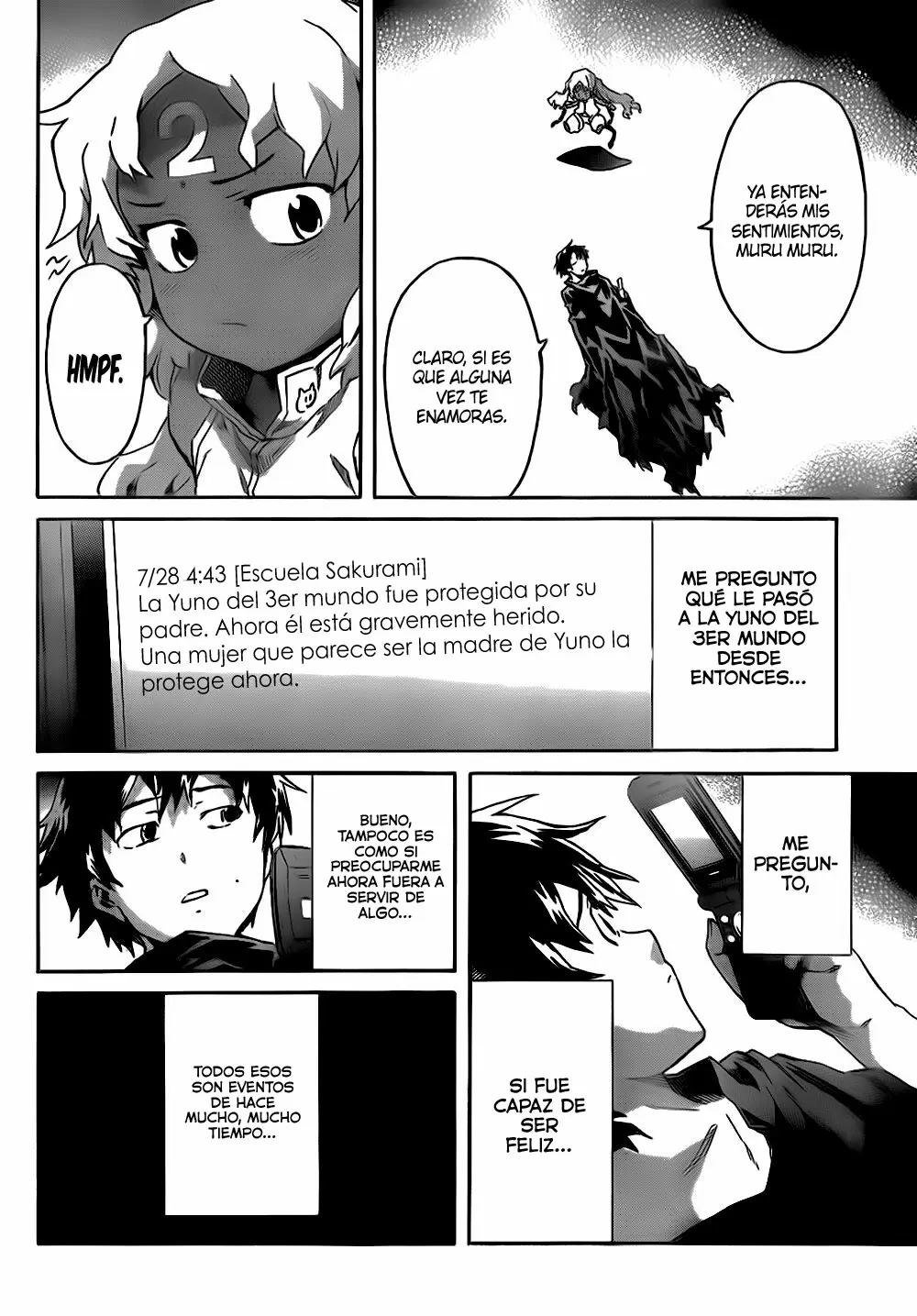 Mirai Nikki capítulo 59, página 29