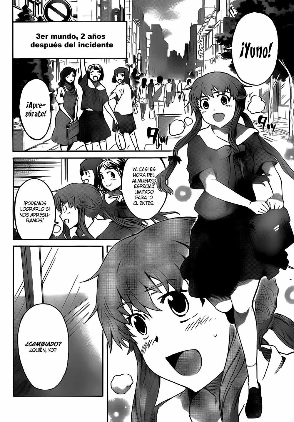Mirai Nikki capítulo 59, página 31