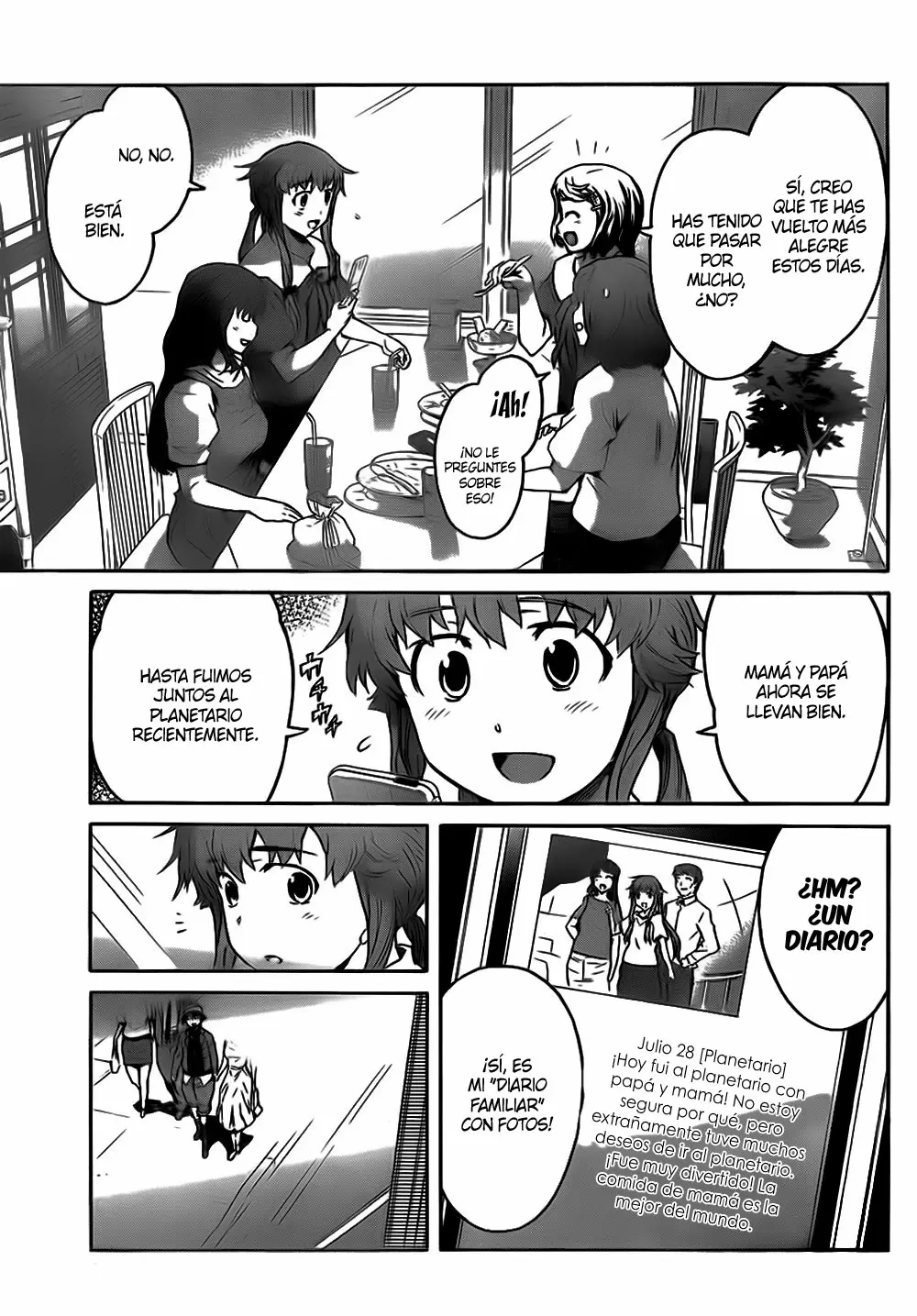 Mirai Nikki capítulo 59, página 32