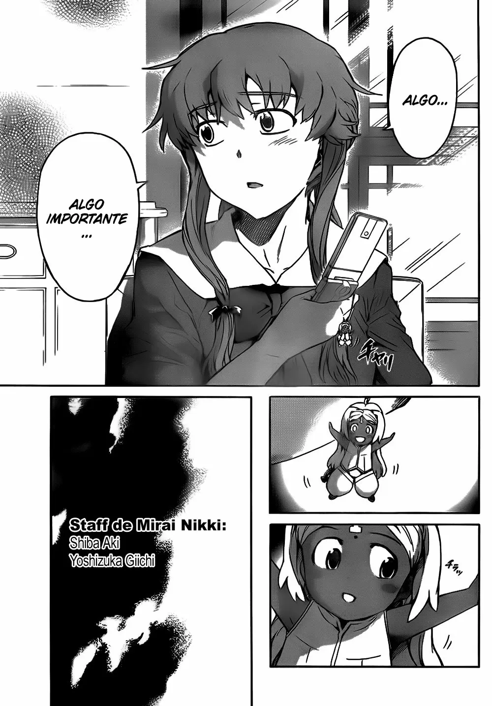 Mirai Nikki capítulo 59, página 34