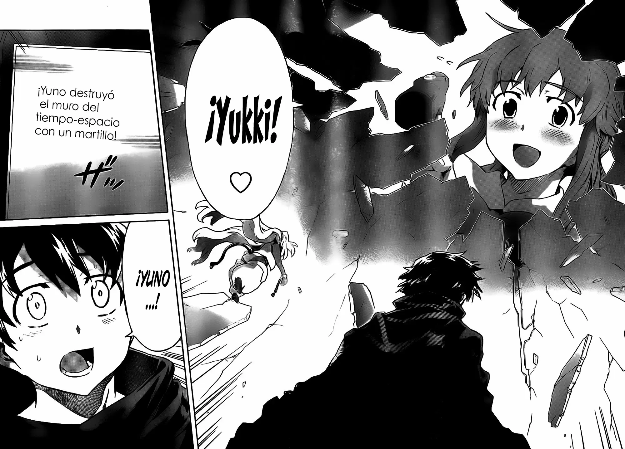 Mirai Nikki capítulo 59, página 40