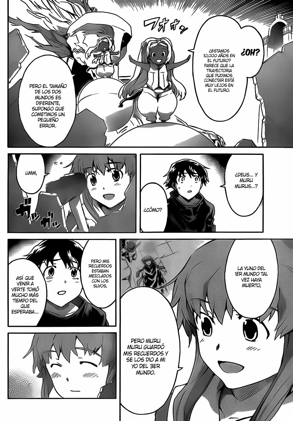 Mirai Nikki capítulo 59, página 41