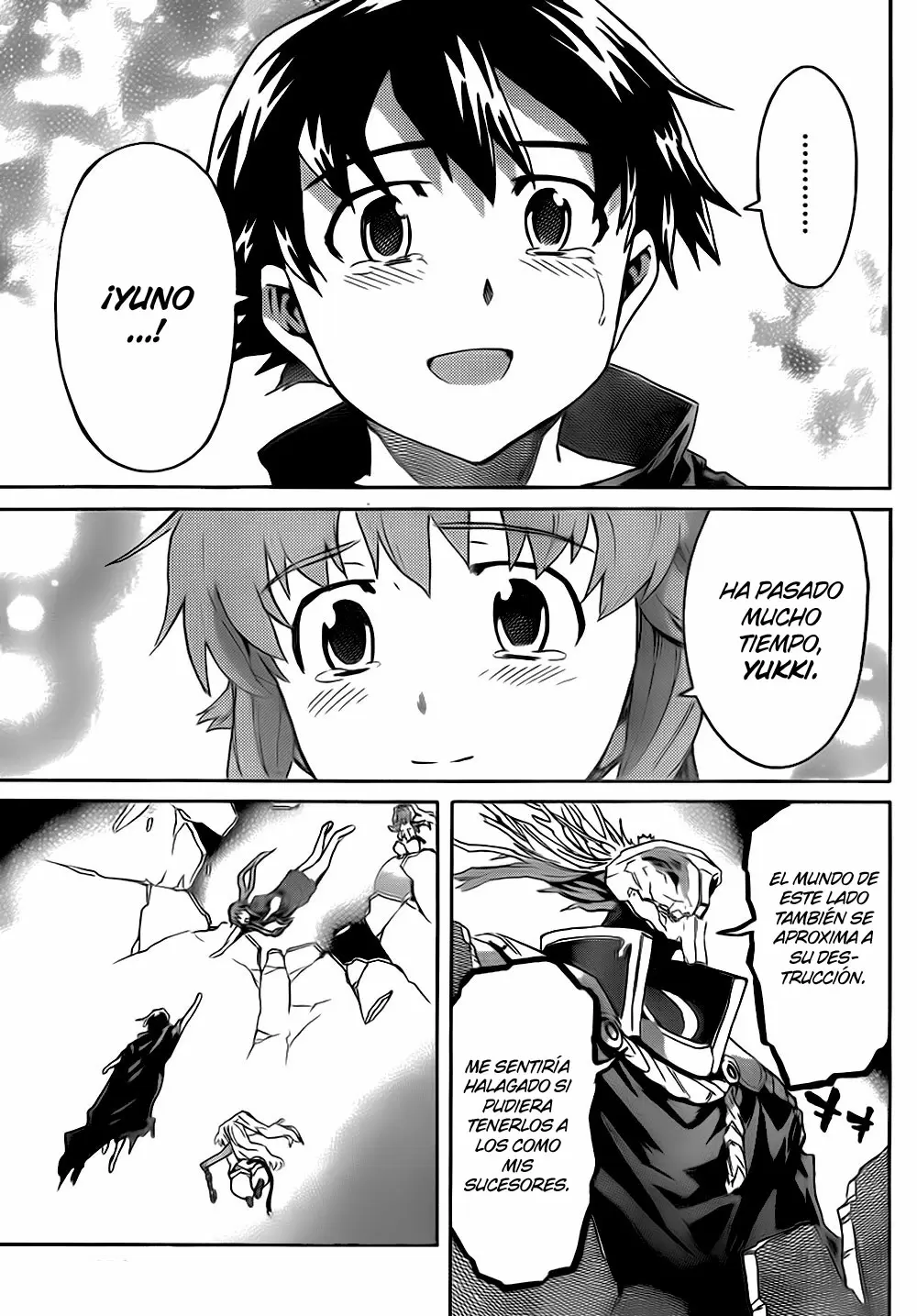 Mirai Nikki capítulo 59, página 42