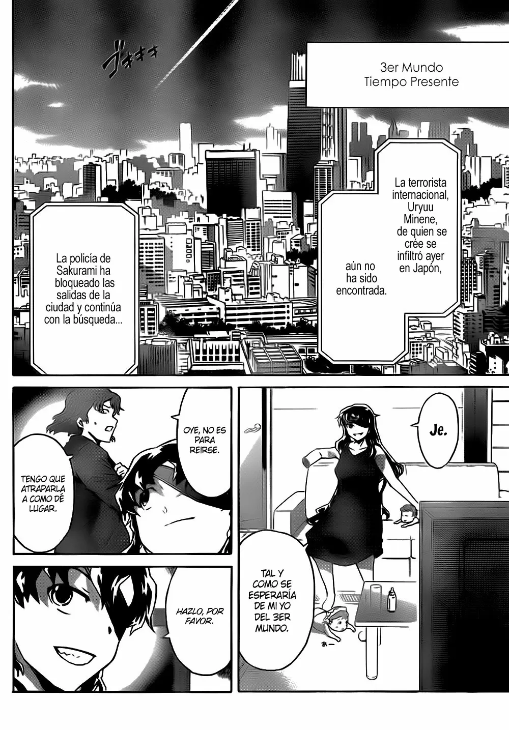Mirai Nikki capítulo 59, página 43