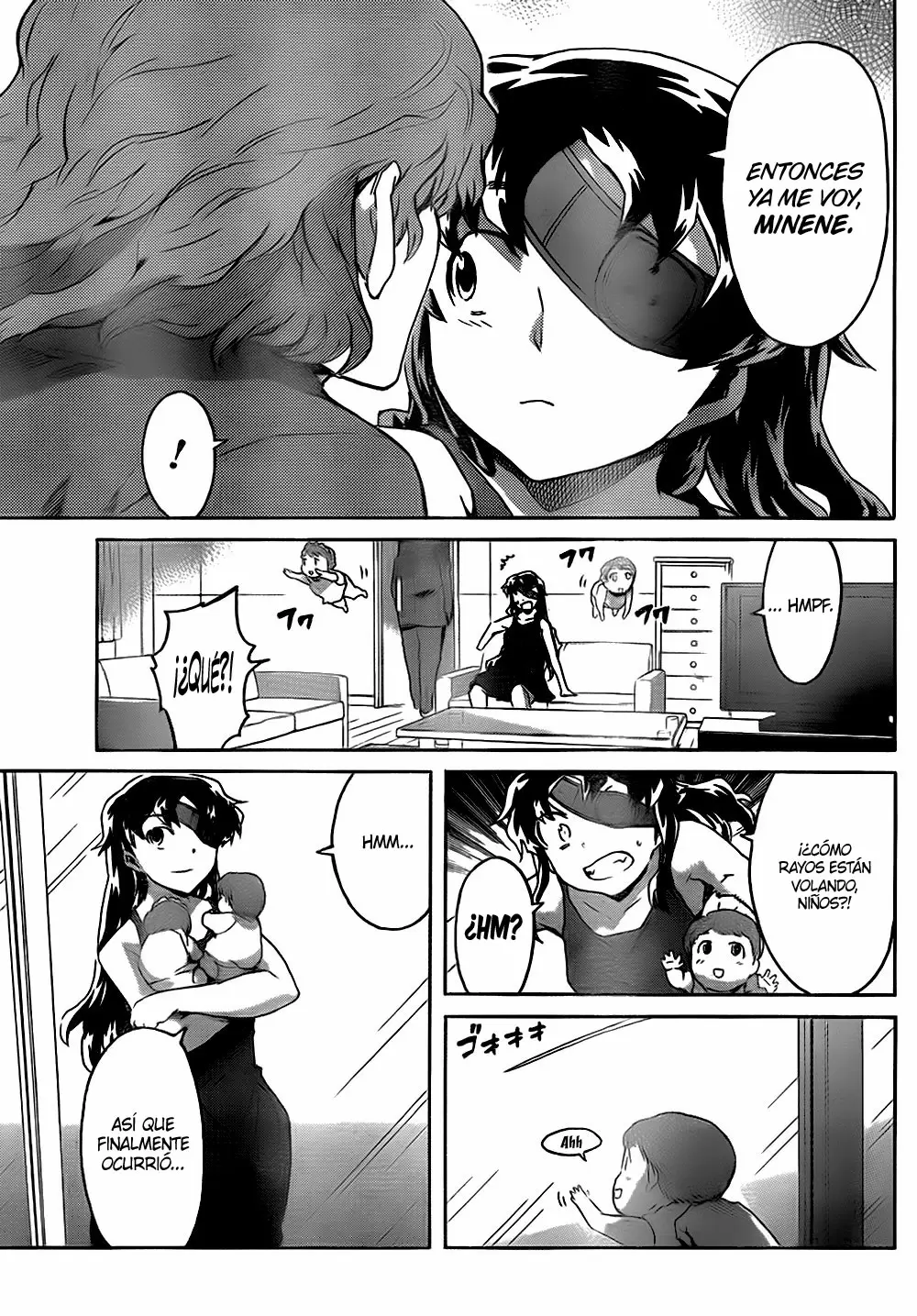 Mirai Nikki capítulo 59, página 44
