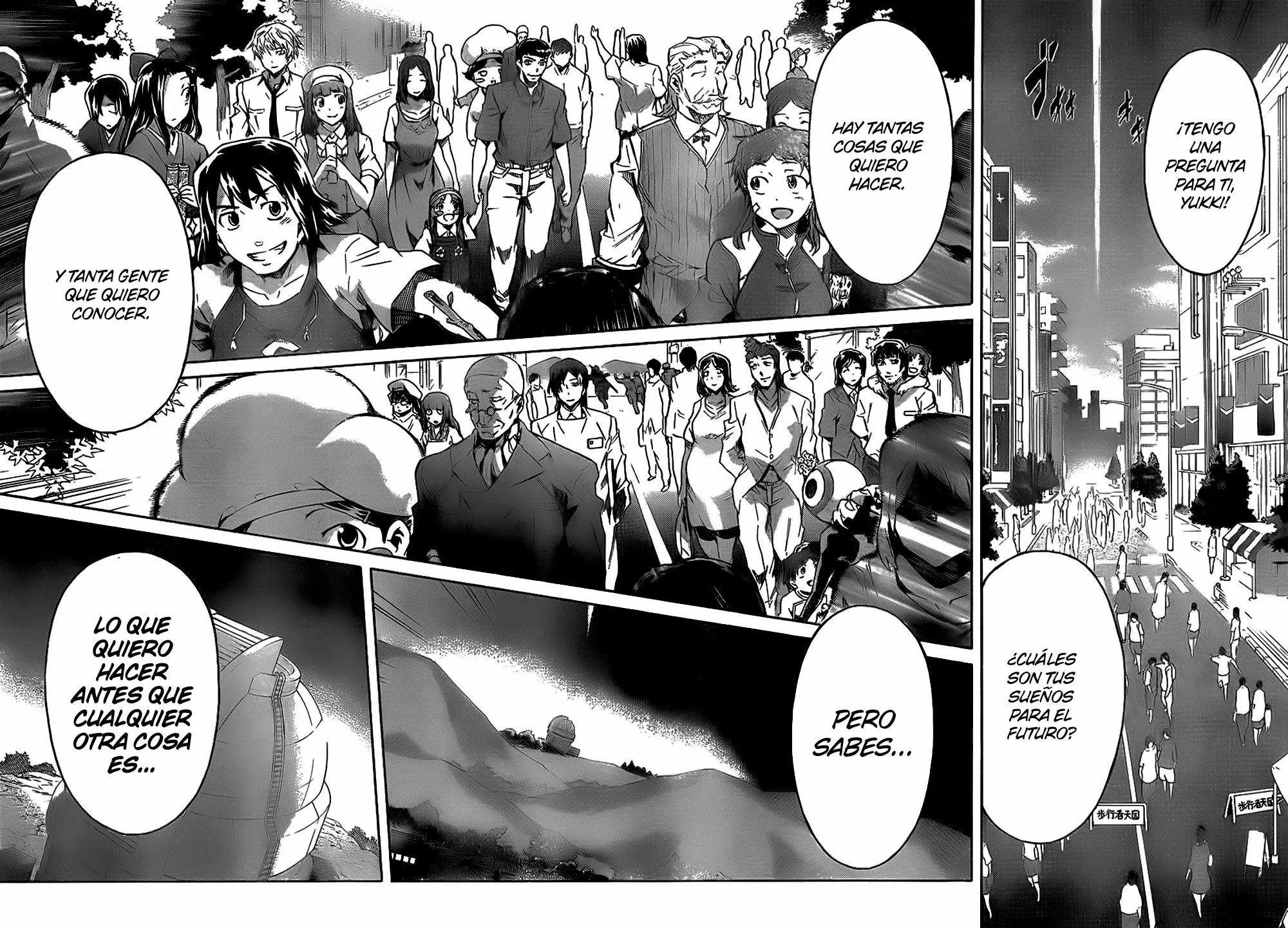 Mirai Nikki capítulo 59, página 45