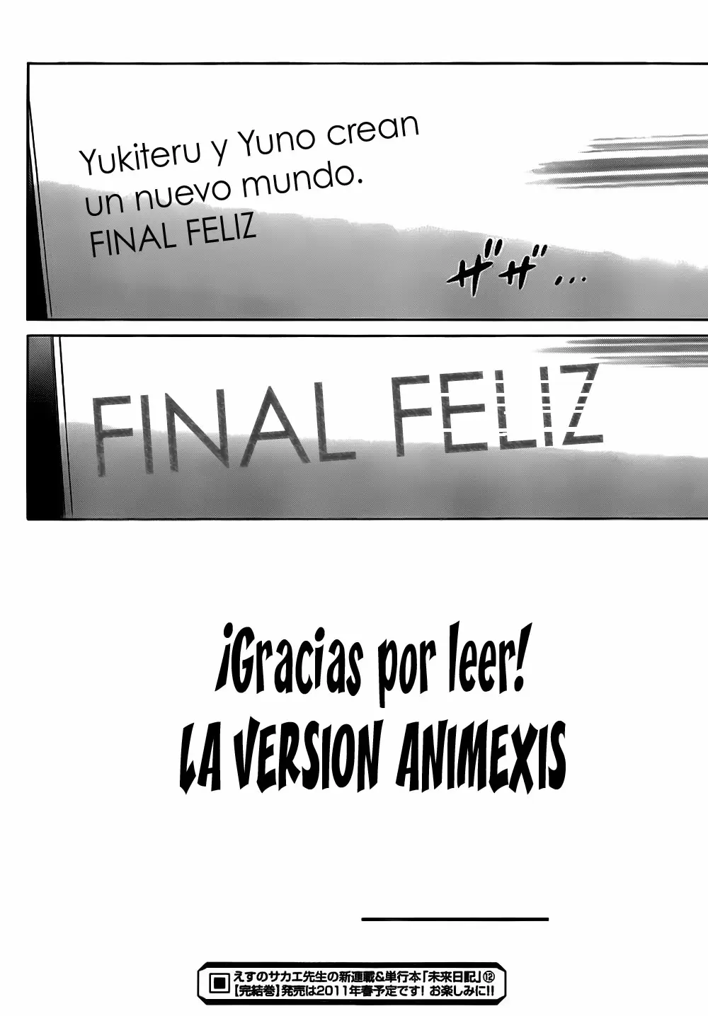 Mirai Nikki capítulo 59, página 47